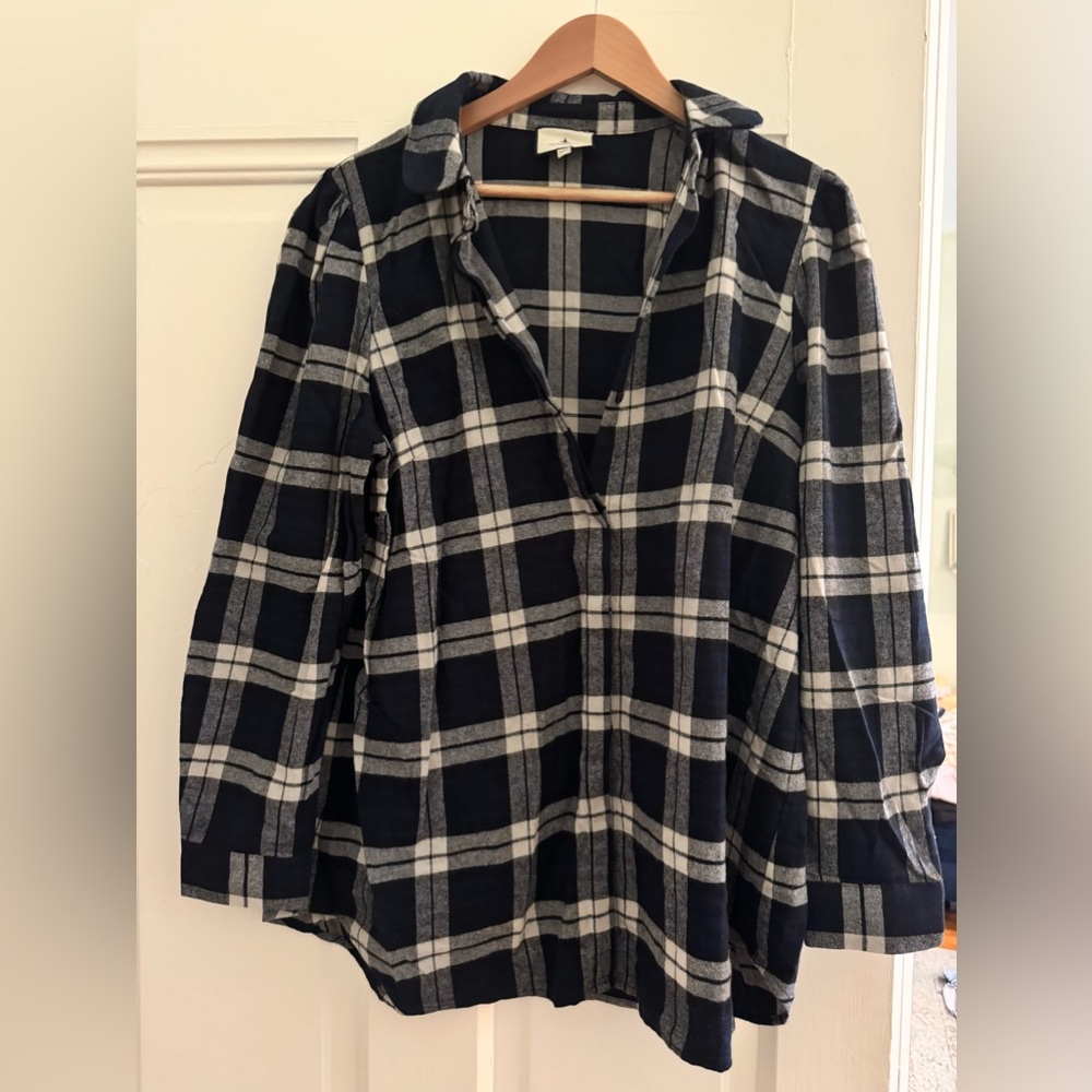 Plaid flannel Tuckernuck button down